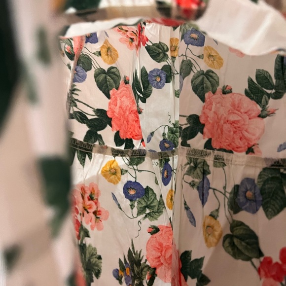 Old Navy Kids Floral Dress with Pink and Blue - Picture 5 of 6